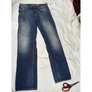 Mavi Jeans Zach Straight Leg Size 32-32